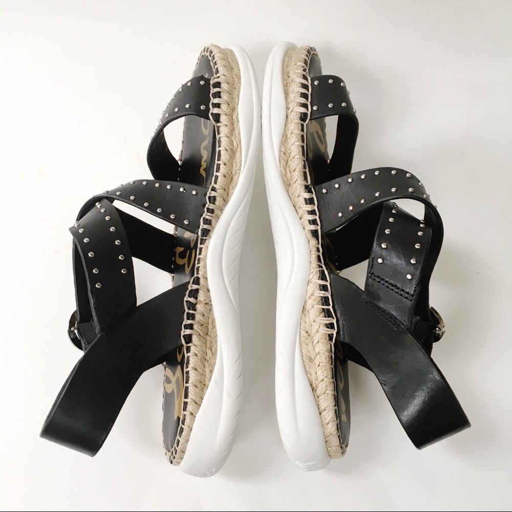 Sam Edelman ‘Janette’ Leather Stud Sandal | 8.5M - Picture 11 of 16